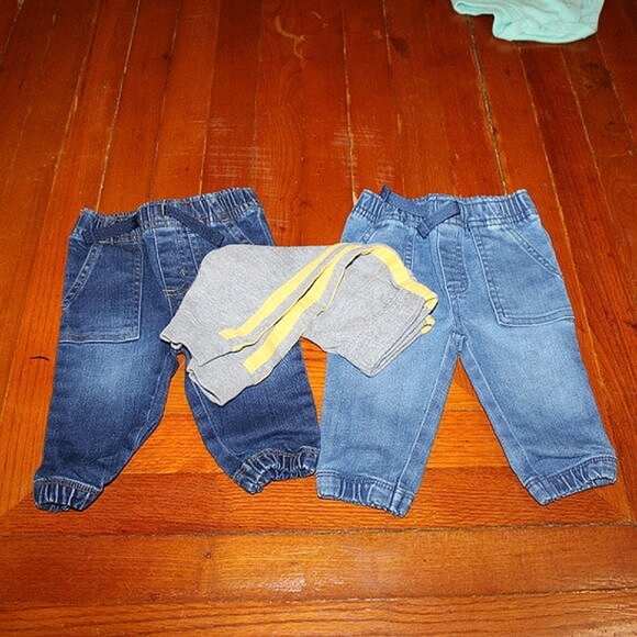 Baby Boy Outfit Bundle - 3-6 Months - Granimals & More - 9 Piece Wardrobe Lot - Picture 7 of 11